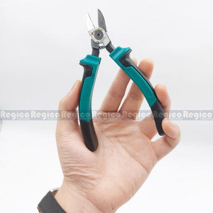 Proskit 6in 160mm 60CrV Carbon Steel Precision Diagonal Cutter PM-806FG