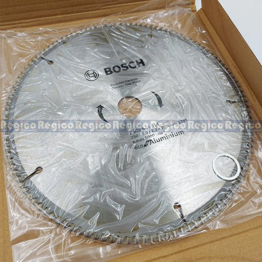 Bosch 250mm 120T Eco for Aluminum Tungsten Carbide Circular Saw Blade Bosch Accessories