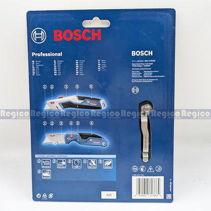 Bosch Knife Set 3pcs Snap-Off Cutter Folding Blade Retractable Knife Bosch Hand Tools (1600A027M4)