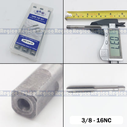RGC Imperial Carbon Steel Threaded Hand Tap Tapping Tool