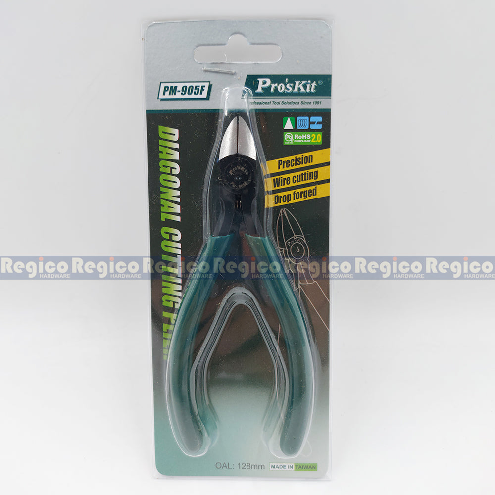 ProsKit 128mm Diagonal cutting cutter Pliers PM-905F