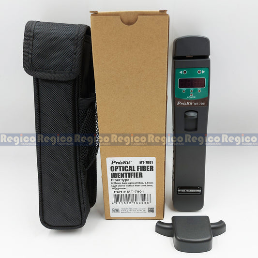 ProsKit Optical Fiber Identifier Detector MT-7901