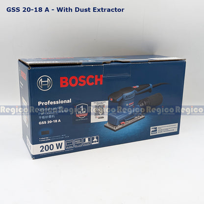 Bosch GSS 20-18 | GSS 20-18A Orbital Sander Bosch Blue Line