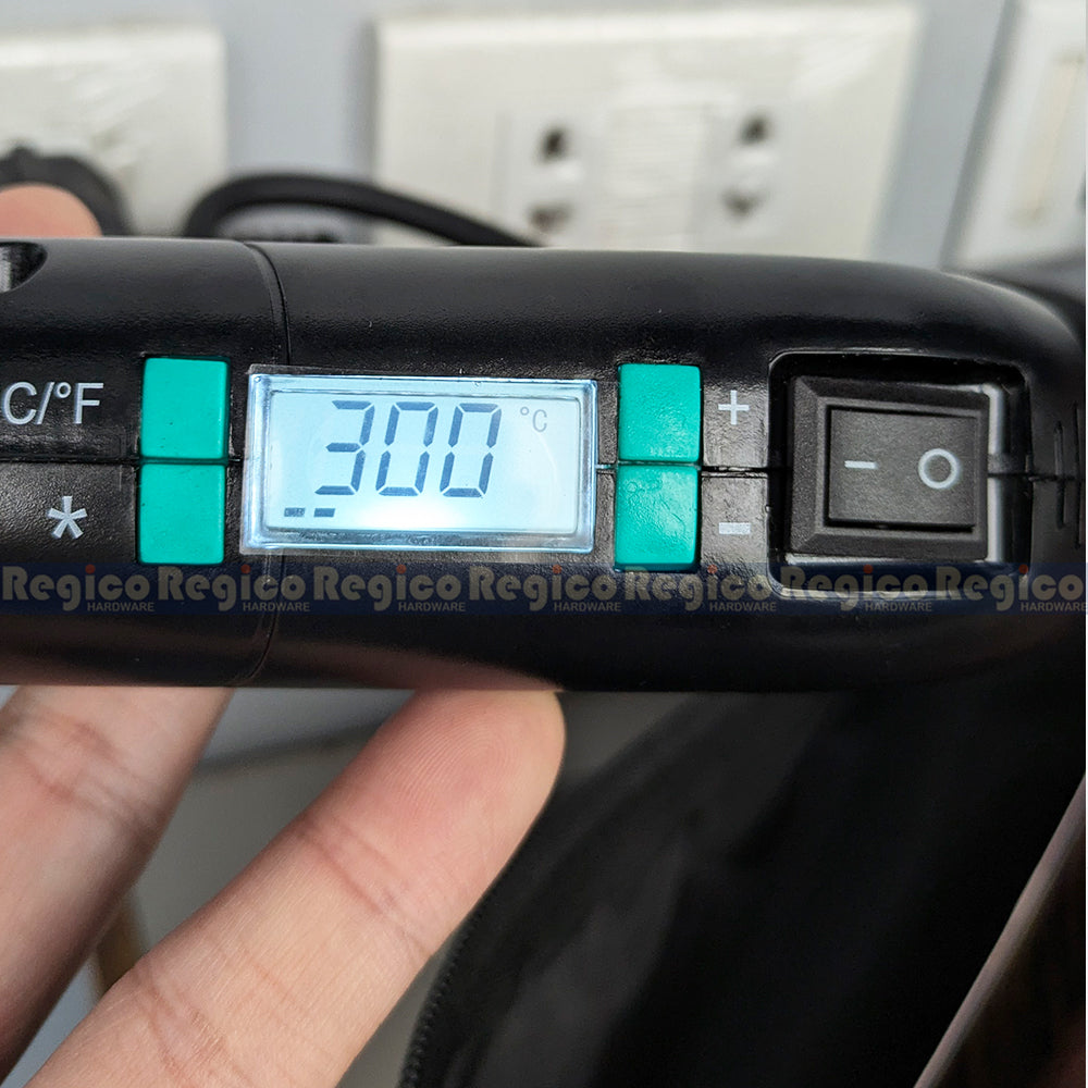 Proskit Portable Desoldering Hot Air Gun SS-602B