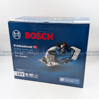 Bosch GKS 18V-68-2 184mm Brushless Cordless Circular Saw Bosch Cordless
