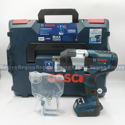 Bosch GDS 18v-1600 HC 34 Drive Auto Bolt Release ABR Impact Driver Wrench Bosch Cordless