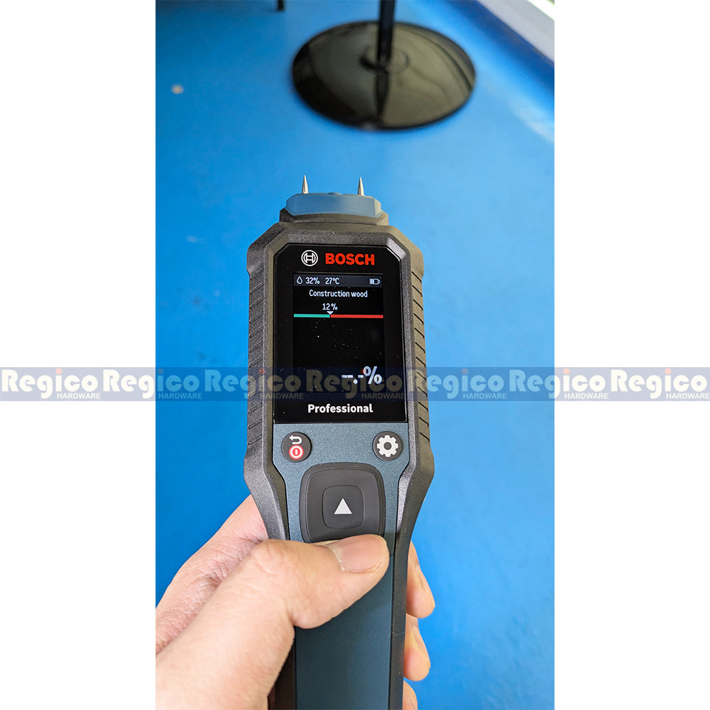 Bosch GMP 2-15 Material Moisture Meter Bosch Measuring