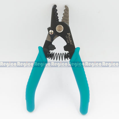 Proskit Fiber stripper Five-section multi-function fiber stripper tool Cable stripper CP-328