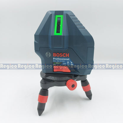 Bosch GLL 50-15xg 15m Green Line Laser Leveling Tool Bosch Measuring