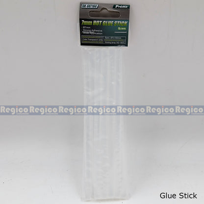 Proskit 7mm 20W Hot Melt Glue Gun 12PCS Glue Stick GK-360F