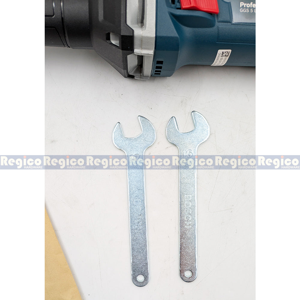 Bosch GGS 5 LS Variable Speed Straight Grinder 550W Bosch Blue Line