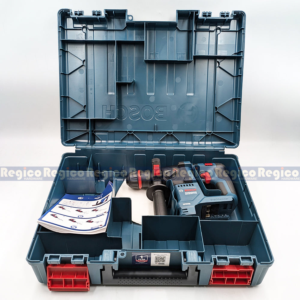 Bosch GBH 18v-18 X SDS Plus Brushless Cordless Rotary Hammer Drill Bosch Cordless