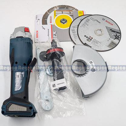 Bosch BITurbo GWS 18v-180 P 7 inches Angle Grinder with Paddle Deadman Switch Bosch Cordless