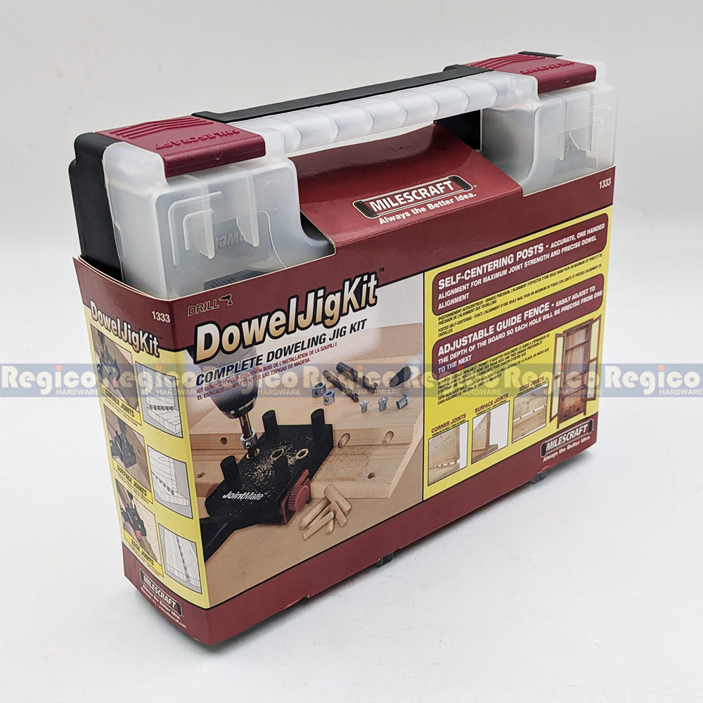 Milescraft Dowel Jig Kit #1333 Regico Hardware