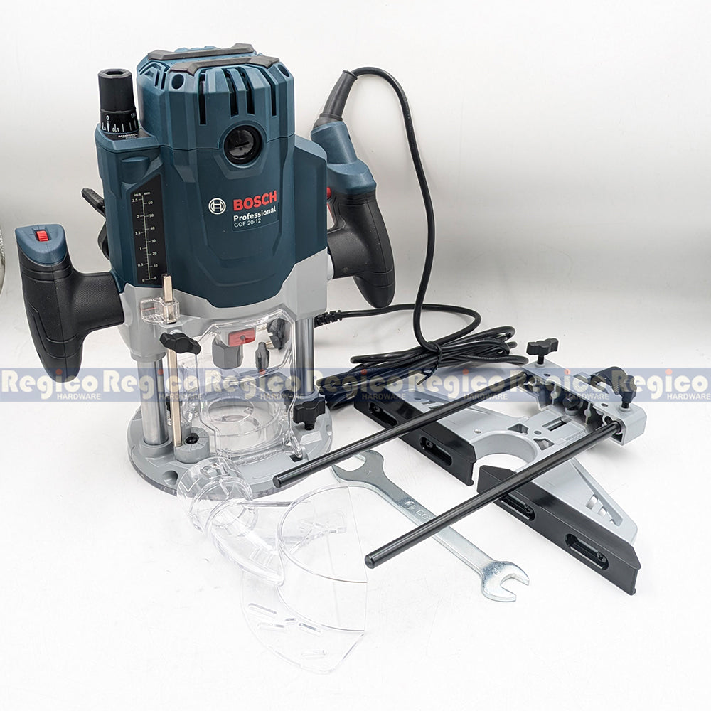 Bosch GOF 20-12 Plunge Router with Parallel Guide Bosch Blue Line