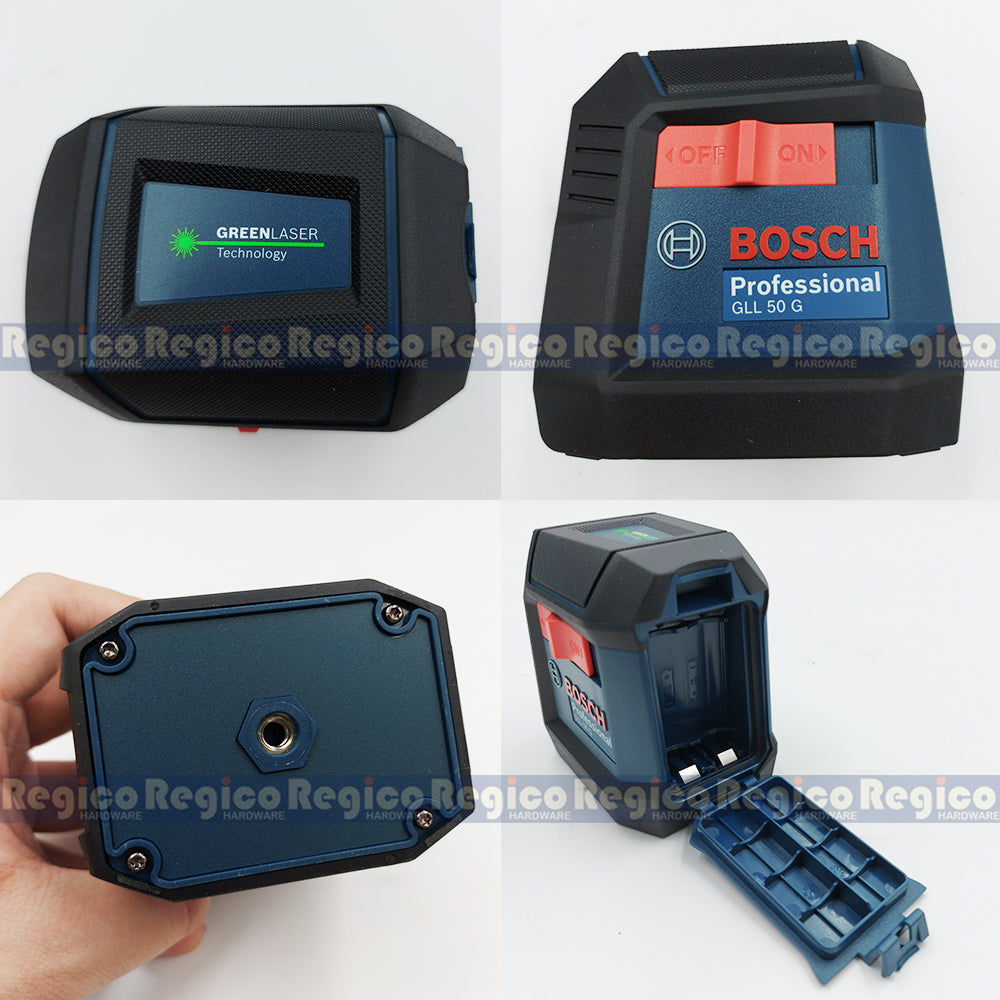 Bosch GLL 50 G 15m Green 2-Line Line Laser levelling Tool Bosch Measuring