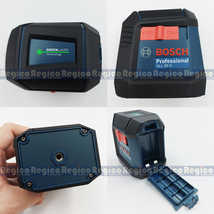 Bosch GLL 50 G 15m Green 2-Line Line Laser levelling Tool Bosch Measuring
