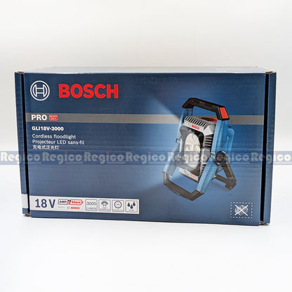 Bosch GLI 18V-3000 3000 Lumens Cordless Flood Light Bosch Cordless