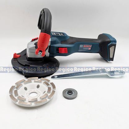 Bosch GBR 18V-15 S Brushless Cordless Heavy Duty Concrete Grinder M14 Bosch Cordless Regico