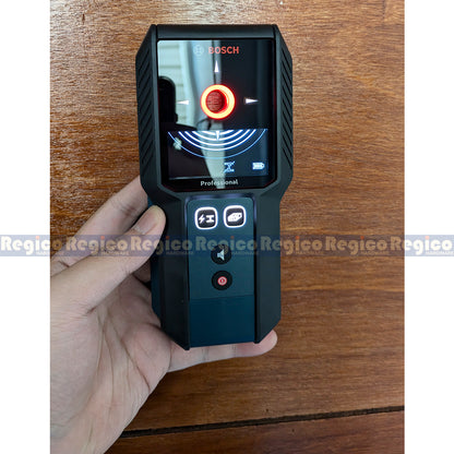 Bosch GMS 120-27 Metal Copper Live Wire Wood Detector Bosch Measuring