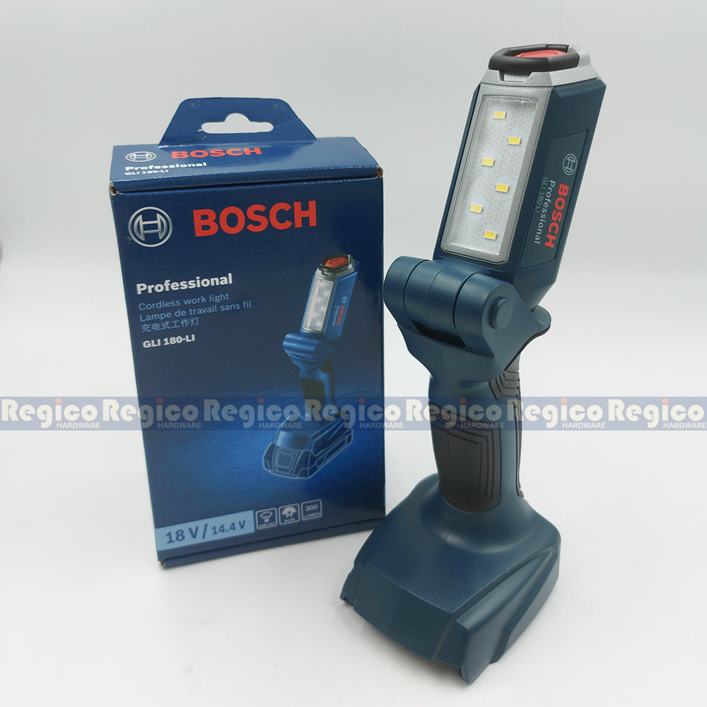 Bosch GLI 180 Led Torch Worklight Flashlight Lamp Original Genuine Bosch Cordless 18v (BATTERY AND CHARGER NOT INCLUDED)
