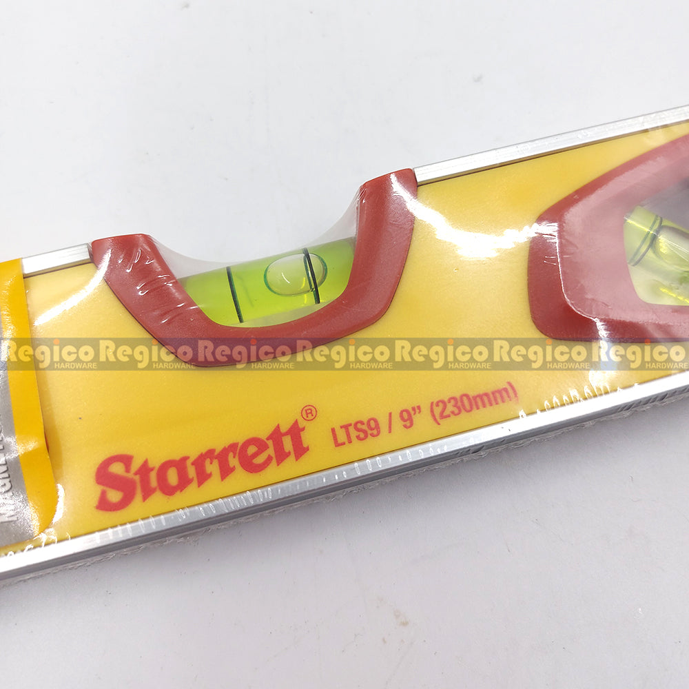 Starrett 9" Magnetic Torpedo Level #KLTS9N