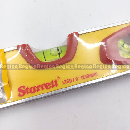 Starrett 9" Magnetic Torpedo Level #KLTS9N