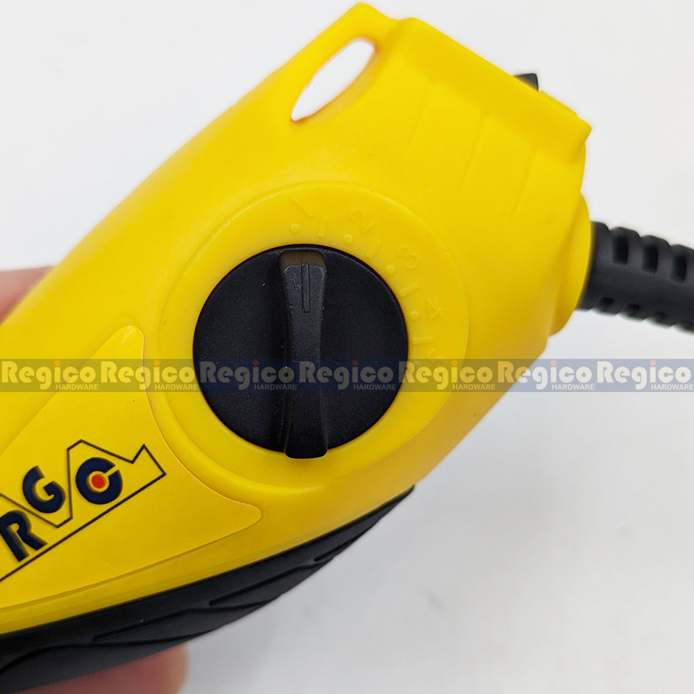 RGC Electric Engraver Tool Set | Engraving Pen with Letter Template Carbide Engraving Bit for Metal, Glass, Wood & DIY