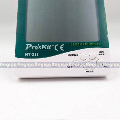 Proskit Digital Thermometer Hygrometer Temperature Humidity Meter NT-311