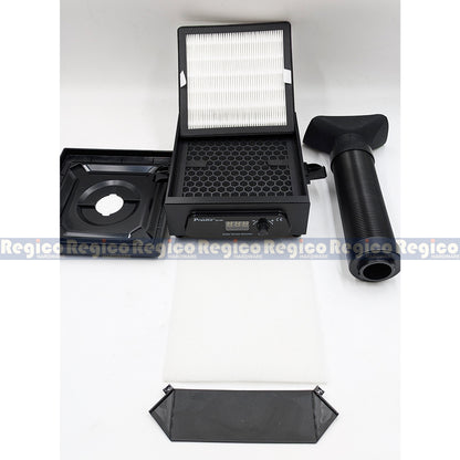Proskit Desktop Smoke Purifier 3-layer Filter Element for Mobile Phone Repair Welding Solder Smoke Exhaust SS-596G