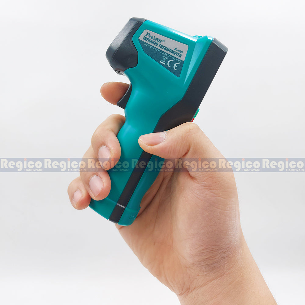 Proskit -50°C to 600°C Infrared Thermometer Thermoscanner MT-4602 (NOT FOR HUMAN BODY)