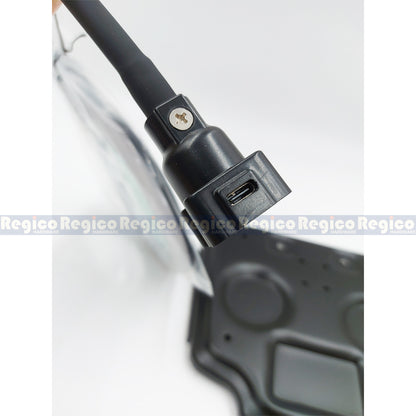 Proskit Helping Third Hand Soldering Stand Station Magnifying Glass Lense Clamp Holder Electronics Circuit Board Repair SN-396N