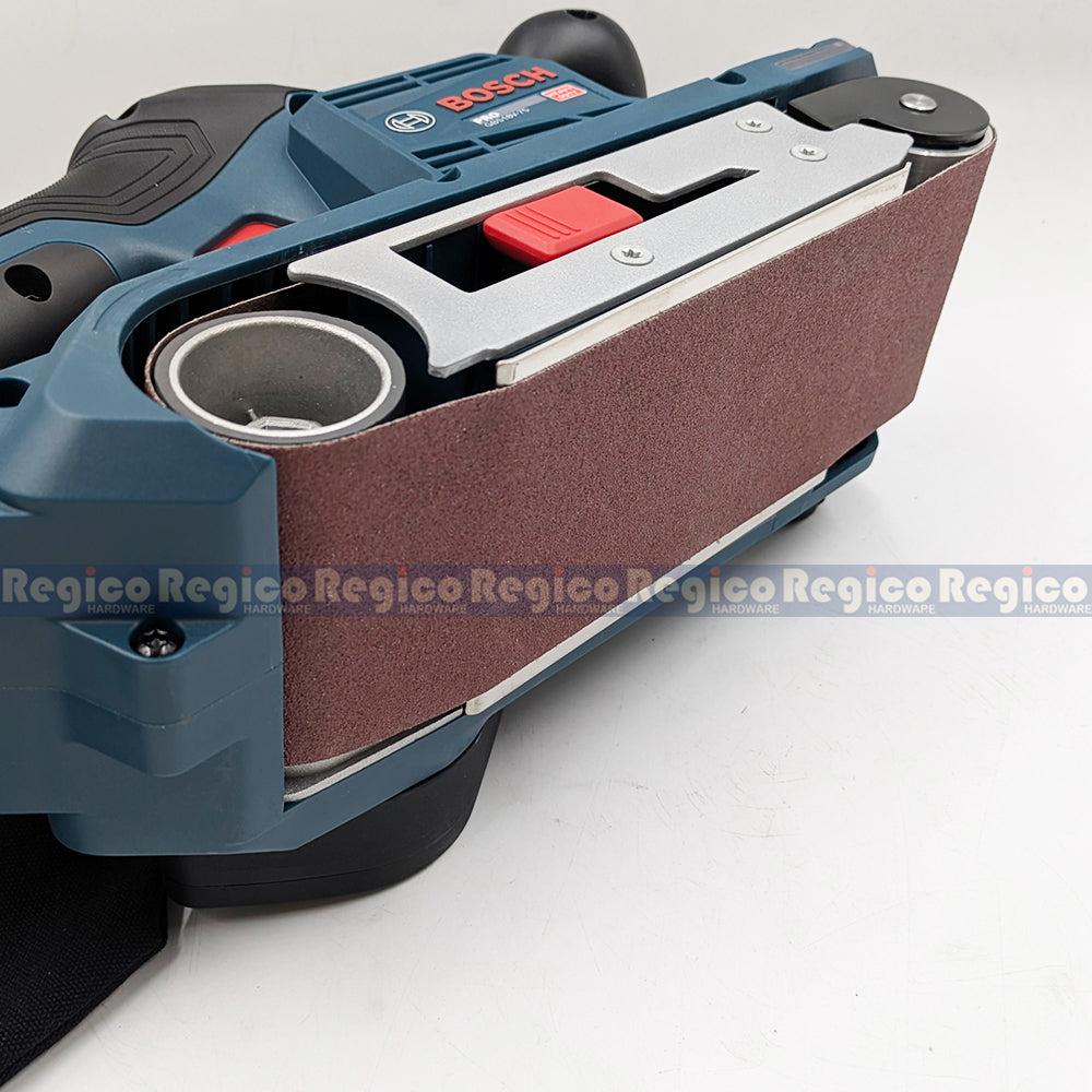 Bosch GBS 18V-75 Cordless Belt Sander Bosch Cordless 18v