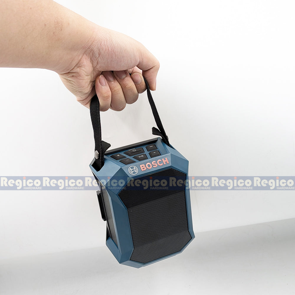 Bosch GPB 18V-1 C Jobsite Bluetooth 5.4 Speaker Sound Bosch Cordless 18v