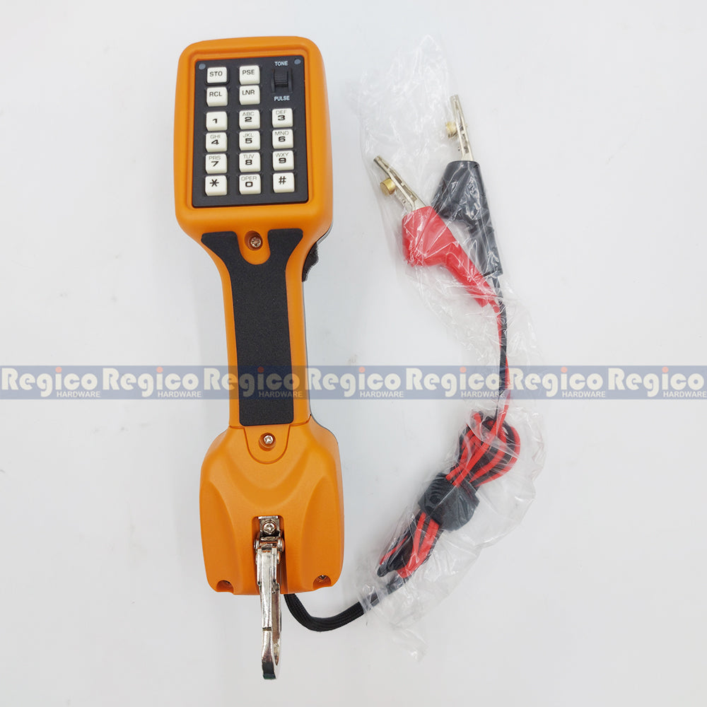 Proskit Telephone Butt Set Phone Tester Lineman Tool Cable Set MT-8001