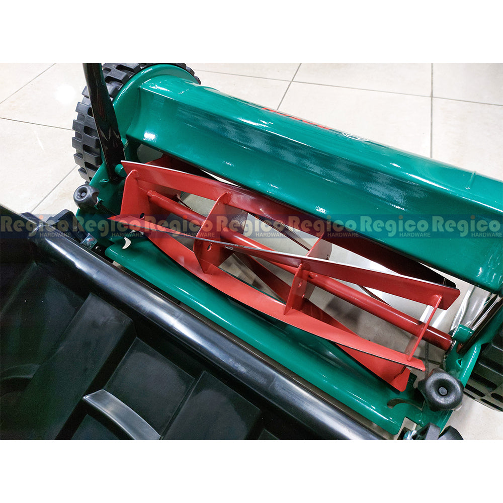 Bosch AHM 38G 16cm Cylinder Cylindrical Manual Lawn Mower Bosch Lawn Garden