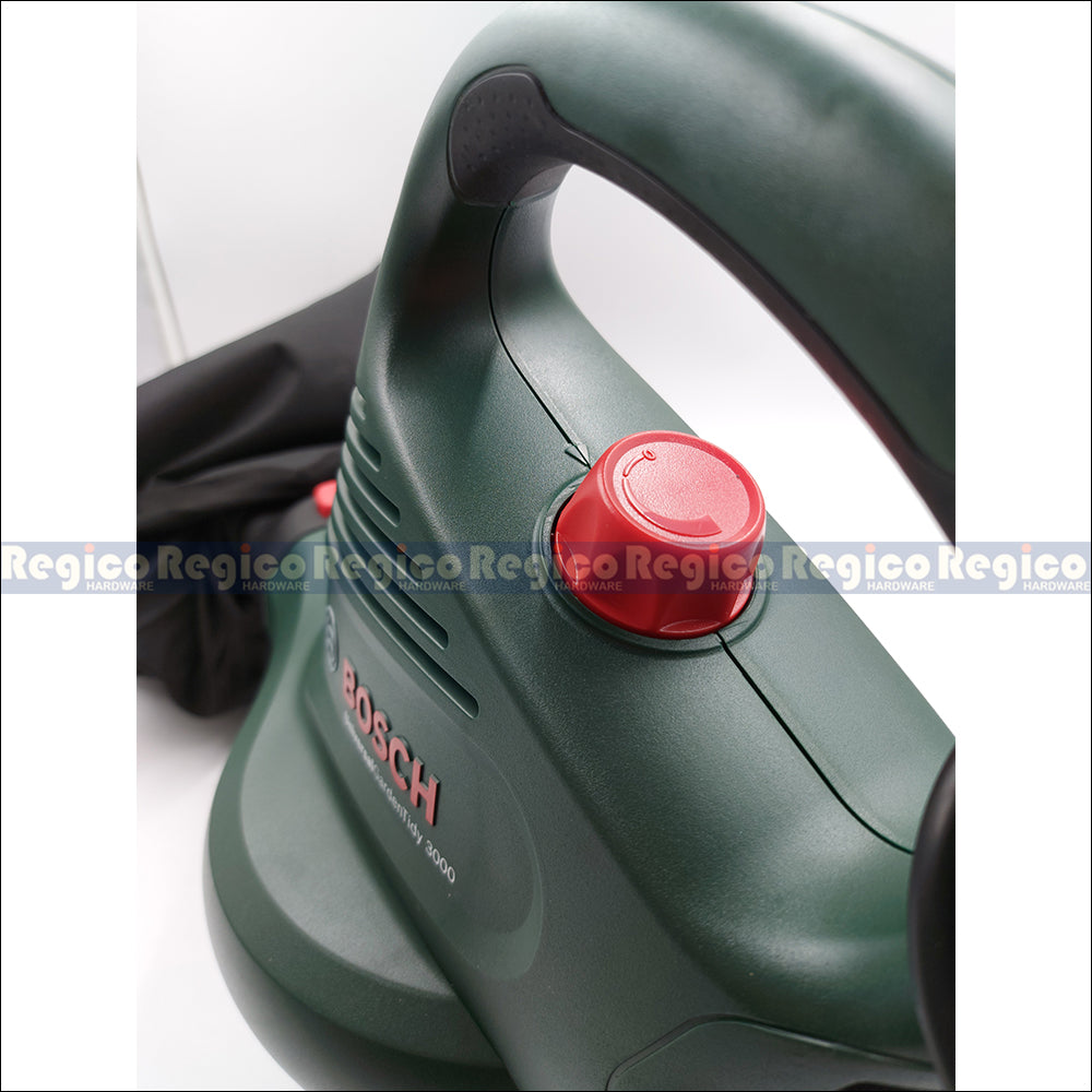 Bosch UniversalGardenTidy3000 3 in 1 Garden Vacuum and Leaf Blower Bosch Lawn Garden