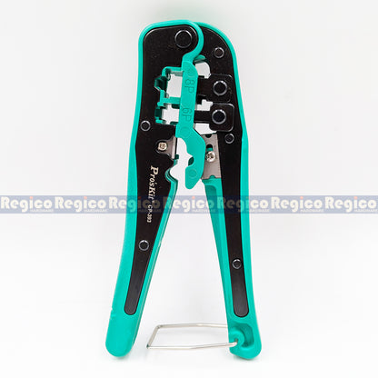 Proskit 8P 6P 4P Pro Crimper Modular Tool CP-393