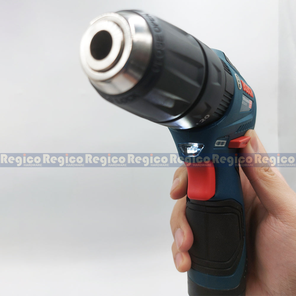 Bosch GSB 12v-30 Brushless Cordless Impact Drill Speed Selection with battery and charger Bosch Cordless 12v (SET)