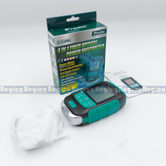 Proskit 4 in 1 Mini Fiber Optic Optical Power Multi Meter Multimeter MT-7615