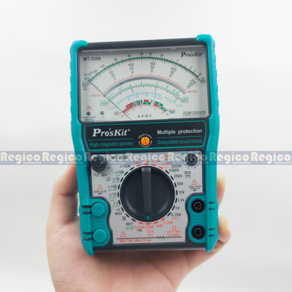 Proskit Analog Multi Meter Tester Multimeter Multitester Voltmeter Ammeter MT-2208