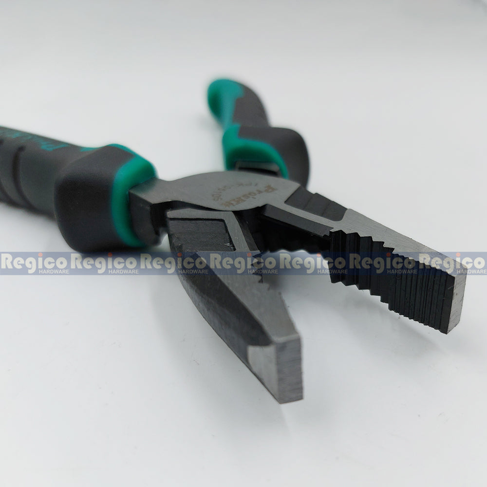 Proskit 200mm Combination Lineman Electricians Electrical Cutting Cutter Plier Tools 1PK-051DS