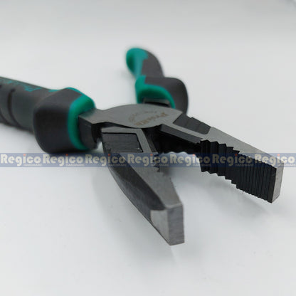 Proskit 200mm Combination Lineman Electricians Electrical Cutting Cutter Plier Tools 1PK-051DS