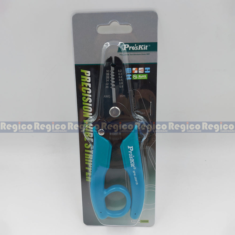 Proskit Electronic Wire Stripper Cutter Cutting  Electrical Pliers Lineman Tools 8PK-3001D