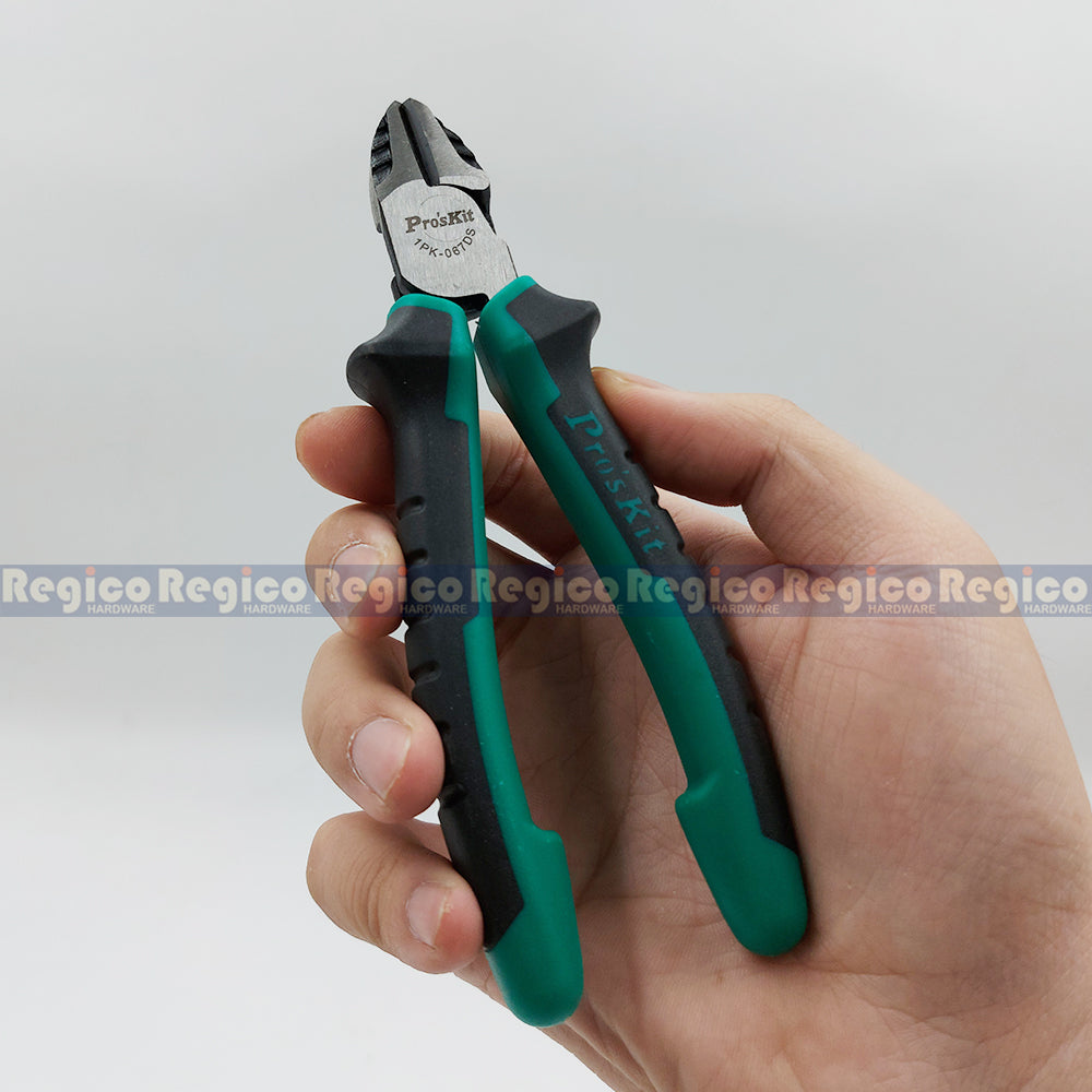 Proskit 165mm Side Cutting Plier Electrician Tools 1PK-067DS