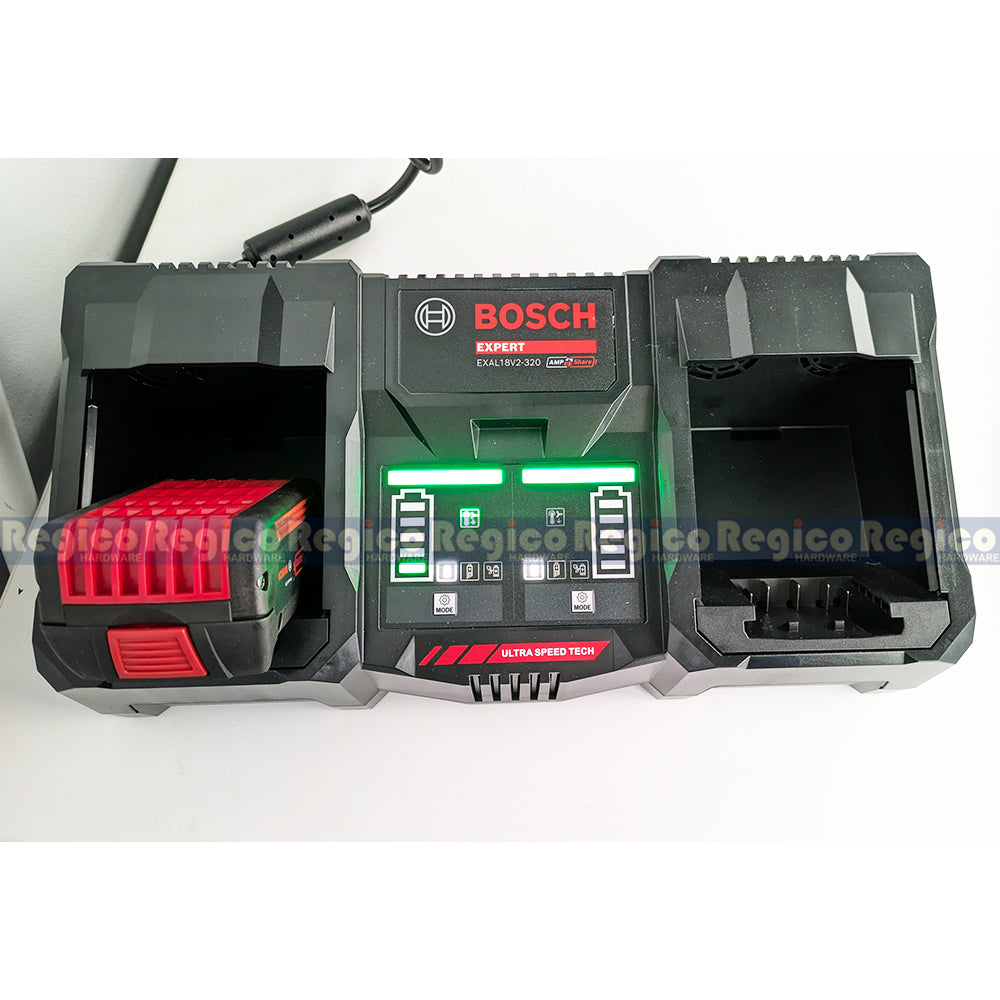 Bosch Expert EXAL 18v-320 Parallel Charger Bosch Cordless 18v