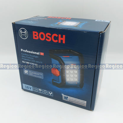 Bosch IP64 GLI 18v-1200 C Solo Splash Proof Jobsite Work light Floodlight Flood Light Flashlight Lamp Bosch Cordless