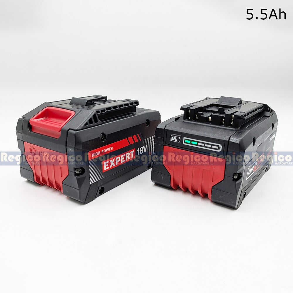 Bosch EXBA 18v Battery Charger Starter Kit EXBA18v-55 EXBA18v-40 with GAL12V/18V-80 charger