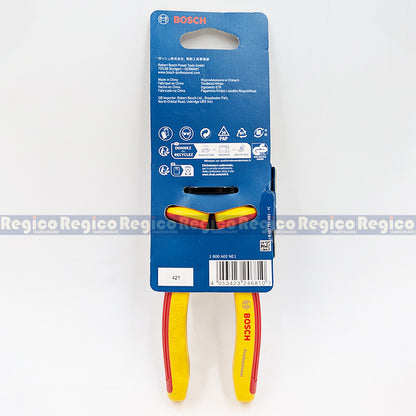 Bosch VDE Combination Plier 180mm Bosch Hand Tools (1600A02NE1)
