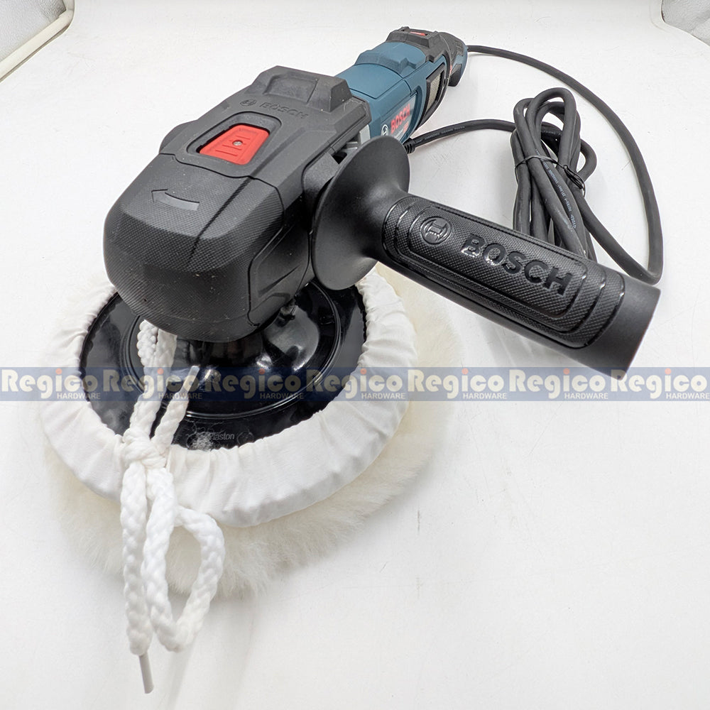 Bosch GPO 14-180 S Variable Speed 180mm Heavy Duty Polisher Bosch Blue Line